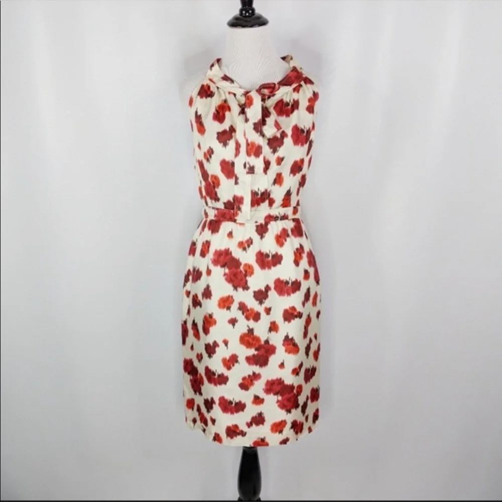 Derek Lam silk floral dress - Picture 1 of 8